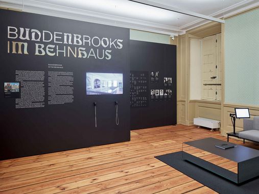 Ausstellung im Buddenbrookhaus