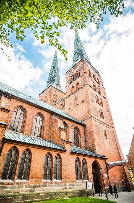 Sicht auf den Lübecker Dom 