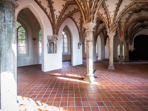 Lange Halle des Lübecker Burgklosters