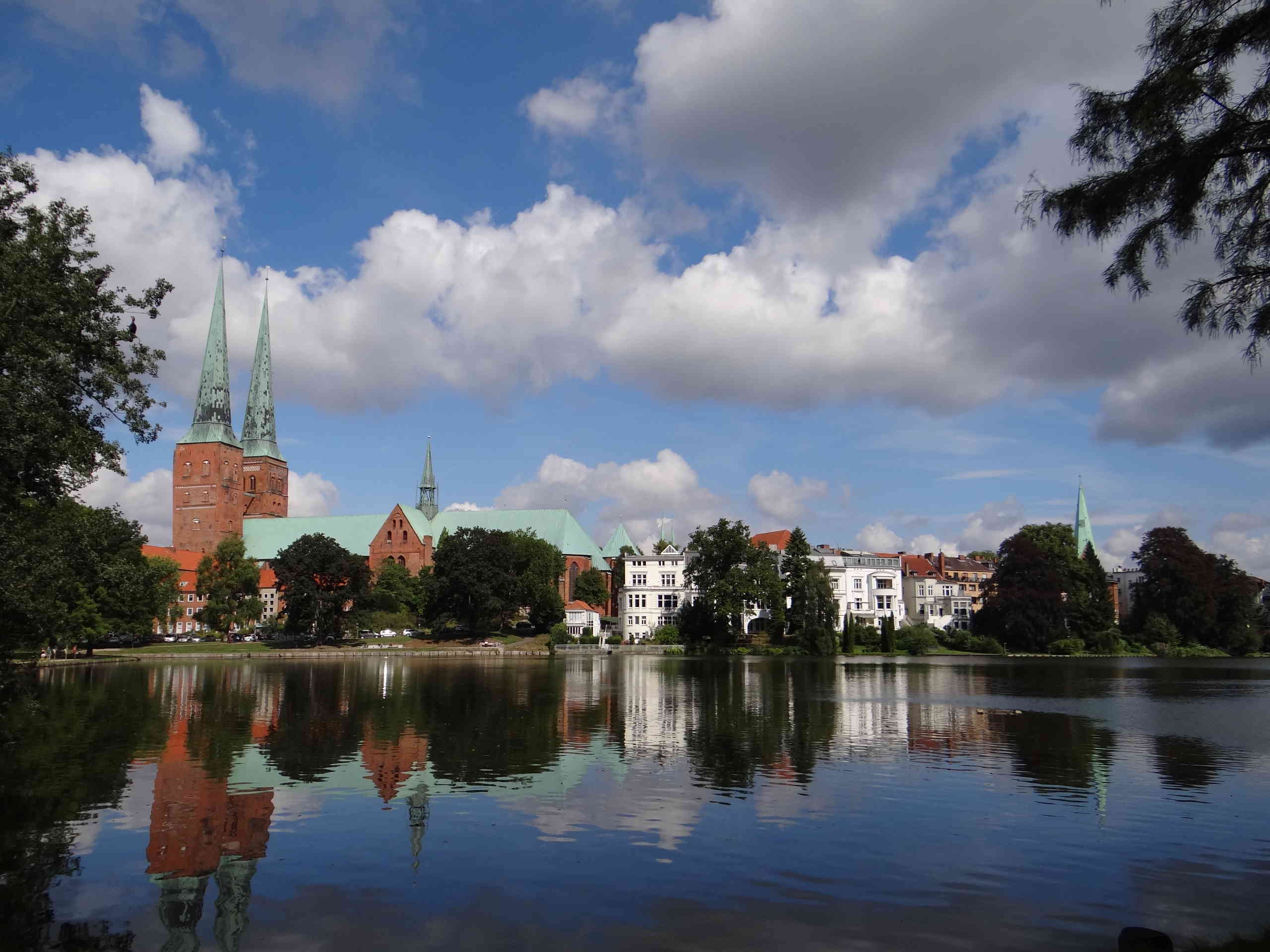 Der Dom am Mühlenteich